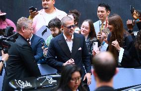 F1 World Premiere - Arrival - Brad Pitt