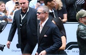 F1 World Premiere - Arrival - Brad Pitt