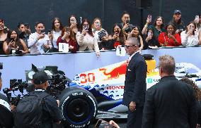 F1 World Premiere - Arrival - Brad Pitt