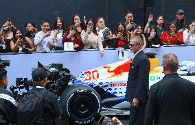 F1 World Premiere - Arrival - Brad Pitt