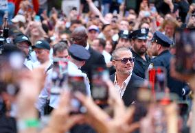 F1 World Premiere - Arrival - Brad Pitt
