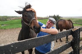 Foaling At Silver Duck Stable - Canada