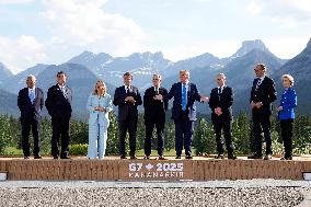 G7 Summit - Kananaskis