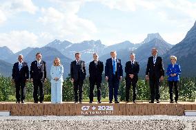 G7 Summit - Kananaskis