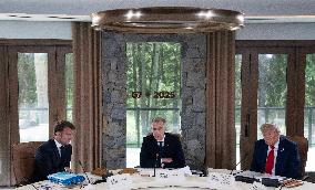 G7 Summit - Kananaskis