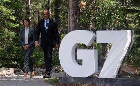 G7 Summit - Kananaskis