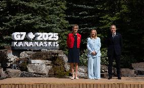 G7 Summit - Kananaskis