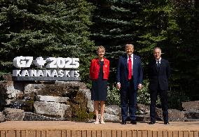 G7 Summit - Kananaskis