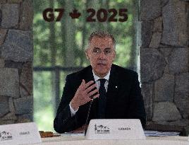 G7 Summit - Kananaskis