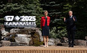 G7 Summit - Kananaskis