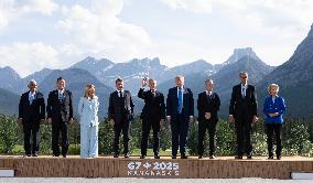 G7 Summit - Kananaskis