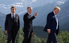 G7 Summit - Kananaskis