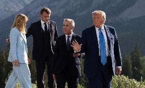 G7 Summit - Kananaskis