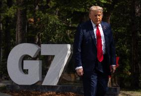 G7 Summit - Kananaskis