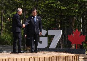G7 Summit - Kananaskis