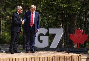 G7 Summit - Kananaskis