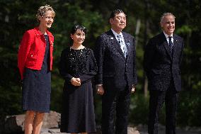 G7 Summit - Kananaskis