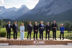 G7 Summit - Kananaskis