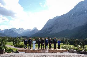 G7 Summit - Kananaskis