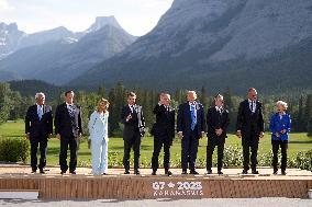 G7 Summit - Kananaskis