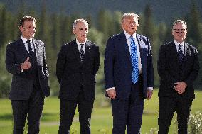 G7 Summit - Kananaskis