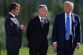 G7 Summit - Kananaskis