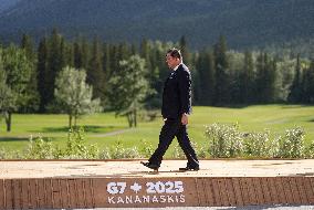 G7 Summit - Kananaskis