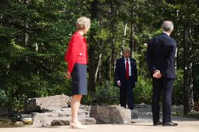 G7 Summit - Kananaskis