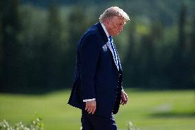 G7 Summit - Kananaskis