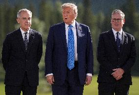 G7 Summit - Kananaskis