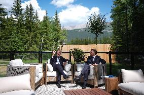 G7 Summit - Kananaskis