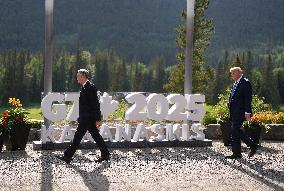 G7 Summit - Kananaskis