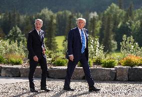 G7 Summit - Kananaskis