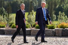 G7 Summit - Kananaskis
