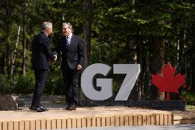 G7 Summit - Kananaskis