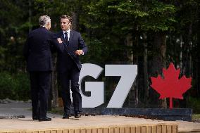 G7 Summit - Kananaskis