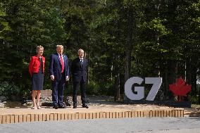 G7 Summit - Kananaskis