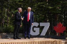 G7 Summit - Kananaskis