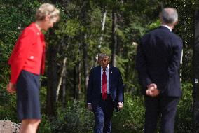 G7 Summit - Kananaskis