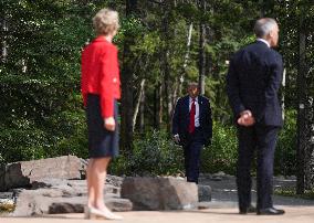 G7 Summit - Kananaskis