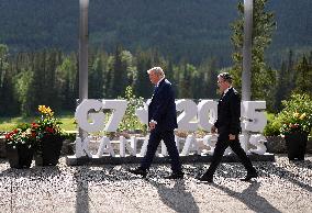 G7 Summit - Kananaskis