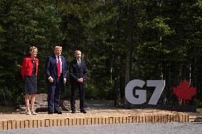 G7 Summit - Kananaskis