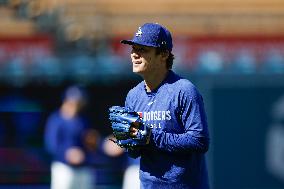 Baseball:Yoshinobu Yamamoto