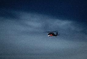 President Trump Leaves G7 Summit - Calgary