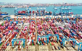 AI Drives Qingdao Port Upgrade