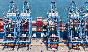 AI Drives Qingdao Port Upgrade