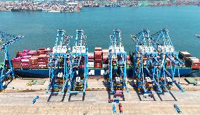 AI Drives Qingdao Port Upgrade
