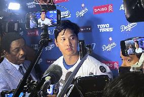 Baseball: Padres vs. Dodgers