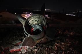 Missile Attack on Safed - Israel