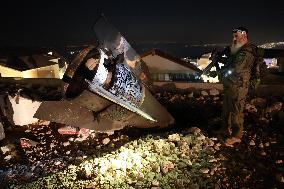 Missile Attack on Safed - Israel
